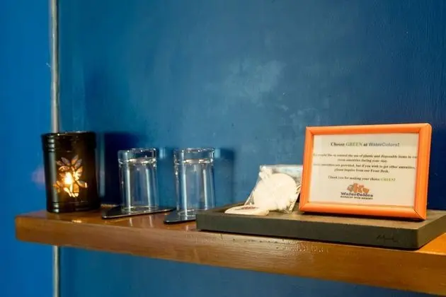 Deluxe Çatı Katı Süiti (Penthouse), 1 Büyük (Queen) Boy Yatak, Kısmi Deniz Manzaralı, Plaj Kenarı
