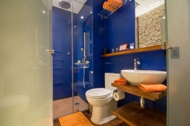 Deluxe Çatı Katı Süiti (Penthouse), 1 Büyük (Queen) Boy Yatak, Kısmi Deniz Manzaralı, Plaj Kenarı
