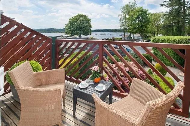 Superior Tek Büyük veya İki Ayrı Yataklı Oda, Balkon