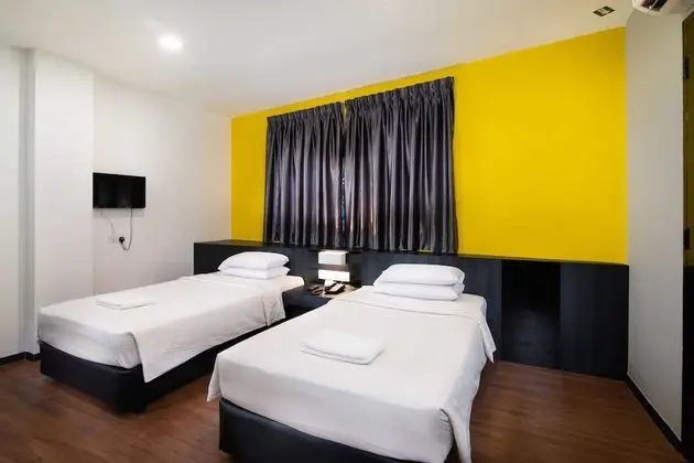 Deluxe İki Ayrı Yataklı Oda, 2 Tek Kişilik Yatak