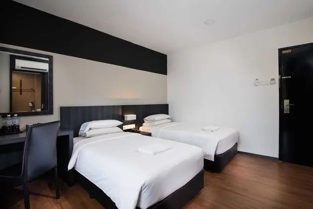Deluxe İki Ayrı Yataklı Oda, 2 Tek Kişilik Yatak