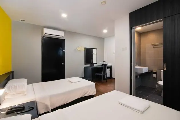 Deluxe İki Ayrı Yataklı Oda, 2 Tek Kişilik Yatak