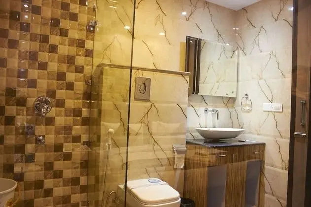 Deluxe Tek Büyük veya İki Ayrı Yataklı Oda