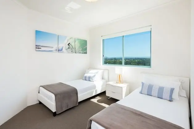 Deluxe Apart Daire, 2 Yatak Odası, Okyanus Manzaralı, Denize Sıfır (1 Night Ocean View)