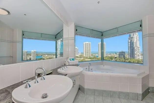 Deluxe Apart Daire, 2 Yatak Odası, Okyanus Manzaralı, Denize Sıfır (1 Night Ocean View)