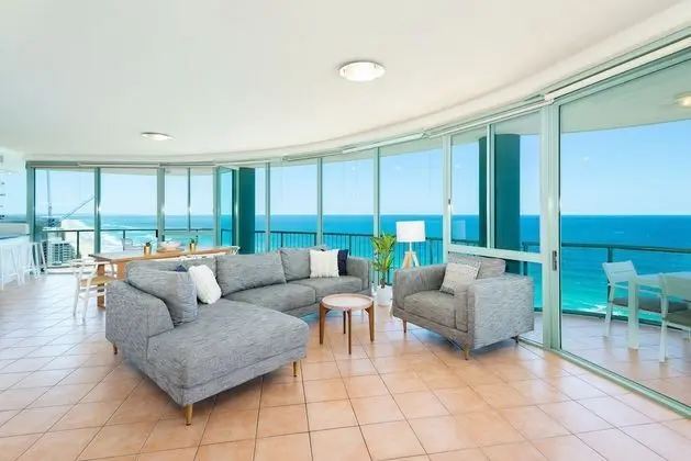 Superior Çatı Katı Süiti (Penthouse), 3 Yatak Odası, Sigara İçilmez, Okyanus Manzaralı (Skyhome)