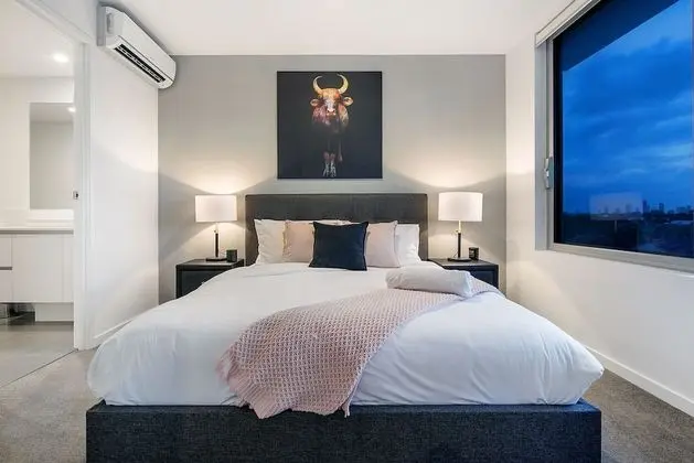 Deluxe Apart Daire, 4 Yatak Odası, Şehir Manzaralı