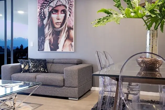 Deluxe Apart Daire, 4 Yatak Odası, Şehir Manzaralı