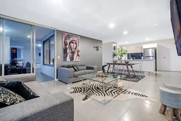 Deluxe Apart Daire, 4 Yatak Odası, Şehir Manzaralı
