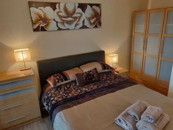 Apart Daire, 2 Yatak Odası, Balkon