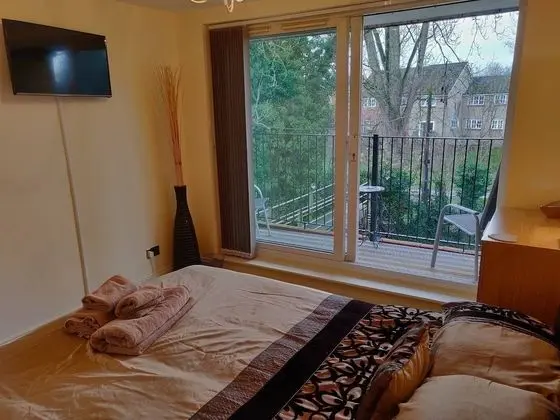 Apart Daire, 2 Yatak Odası, Balkon