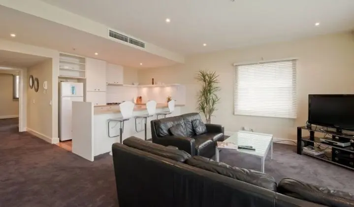 Standard Apart Daire, 2 Yatak Odası, Sigara İçilmez, Mutfak (Waterfront)