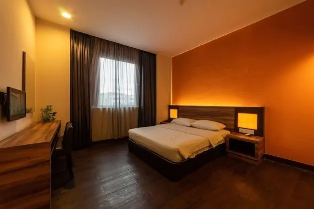 Deluxe Tek Büyük Yataklı Oda, Şehir Manzaralı