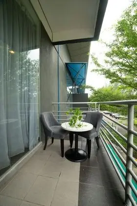 Deluxe Tek Büyük Yataklı Oda, Şehir Manzaralı