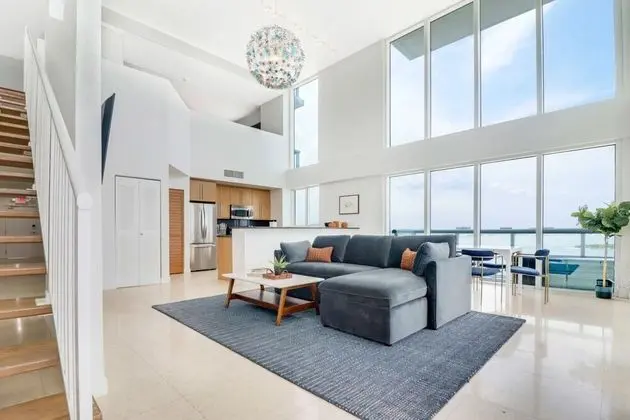 Çatı Katı Süiti (Penthouse), 3 Yatak Odası (#13 - 12th floor)