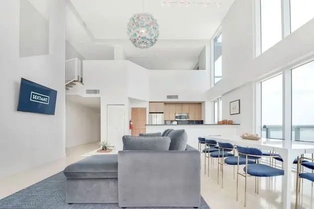 Çatı Katı Süiti (Penthouse), 3 Yatak Odası (#13 - 12th floor)