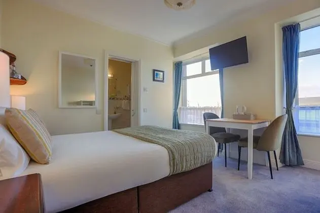 Deluxe Tek Büyük Yataklı Oda, Deniz Manzaralı