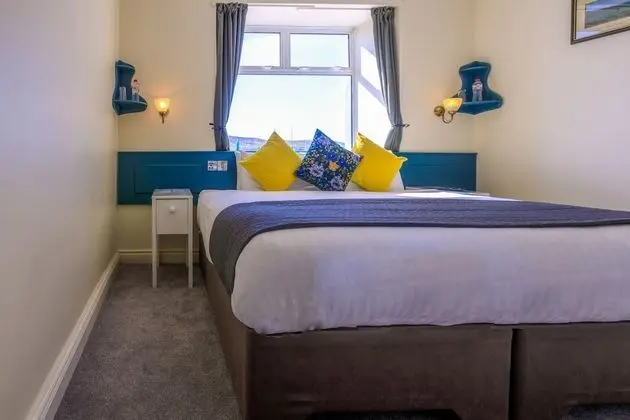 Deluxe Tek Büyük Yataklı Oda, Deniz Manzaralı