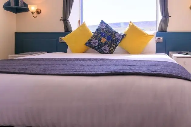 Deluxe Tek Büyük Yataklı Oda, Deniz Manzaralı