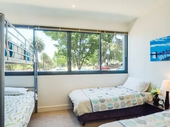 Deluxe Apart Daire, 2 Yatak Odası, Havuz Kullanımı, Koy Manzaralı
