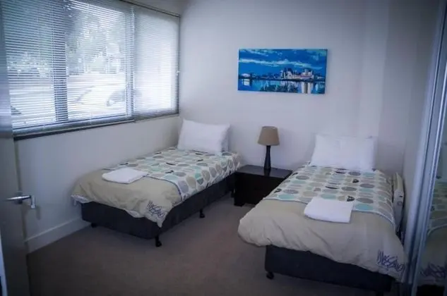 Executive Apartment, 2 Bedrooms, Bay Views, Pool Access