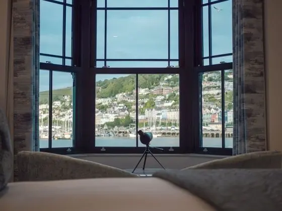 Superior Tek Büyük Yataklı Oda, Banyolu/Duşlu, Liman Manzaralı (harbour view ESTUARY ROOM)