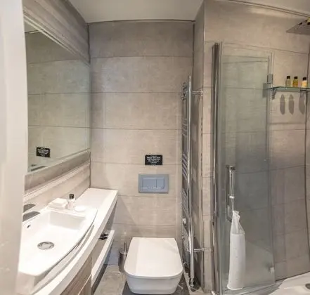 Superior Tek Büyük Yataklı Oda, Banyolu/Duşlu (TERRACE ROOM)
