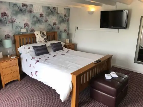 Deluxe Tek Büyük Yataklı Oda (with Shower )
