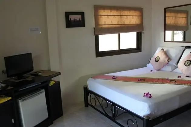 Deluxe Bungalov, 1 Büyük (Queen) Boy Yatak, Denize Sıfır
