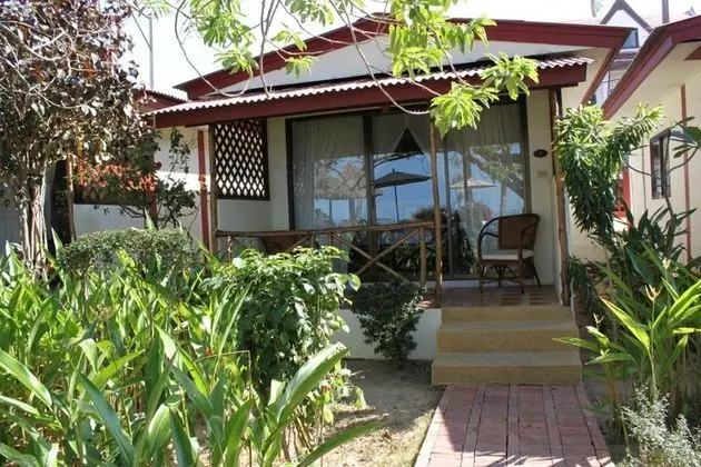 Deluxe Bungalov, 1 Büyük (Queen) Boy Yatak, Denize Sıfır