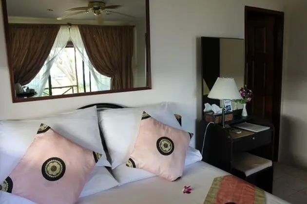 Deluxe Bungalov, 1 Büyük (Queen) Boy Yatak, Denize Sıfır