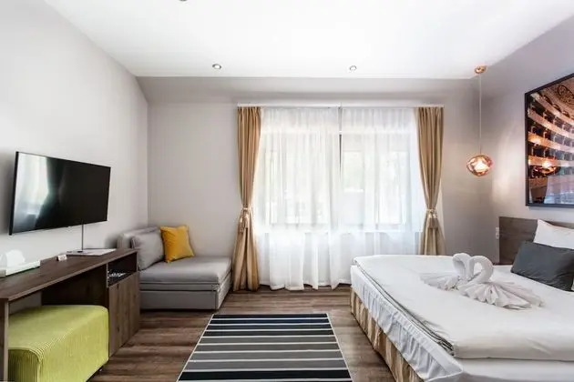 Deluxe Tek Büyük Yataklı Oda