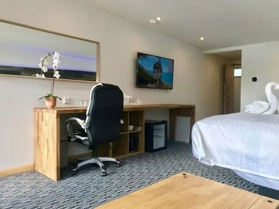 Deluxe Oda, 1 En Büyük (King) Boy Yatak, Balkon, Göl Manzaralı