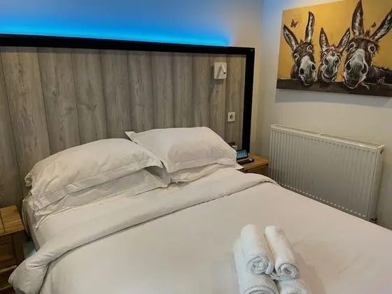 Premium Süit, 2 Yatak Odası, Sıcak Su Havuzu, Göl Manzaralı