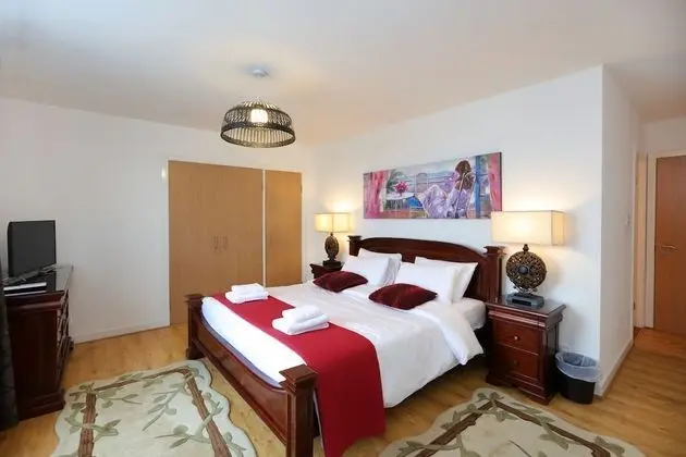 Deluxe Apart Daire, 3 Yatak Odası, Engellilere Uygun, Deniz Manzaralı