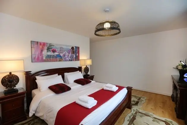 Deluxe Apart Daire, 3 Yatak Odası, Engellilere Uygun, Deniz Manzaralı