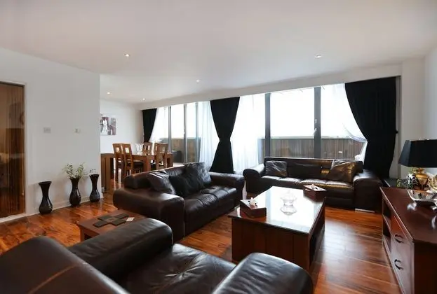 Deluxe Apart Daire, 3 Yatak Odası, Engellilere Uygun, Deniz Manzaralı