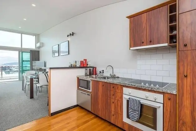 Deluxe Apart Daire, 1 Yatak Odası, Balkon, Liman Manzaralı