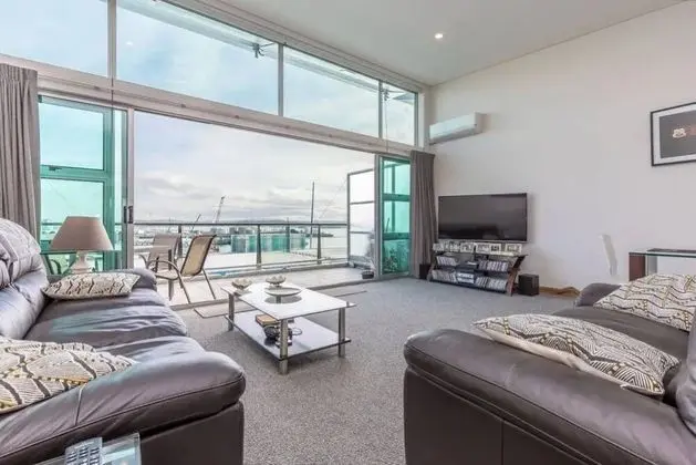 Deluxe Apart Daire, 1 Yatak Odası, Balkon, Liman Manzaralı