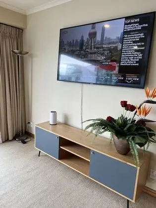 Luxury Süit, 1 Büyük (Queen) Boy Yatak ve Çekyat, Sigara İçilmez, Şehir Manzaralı