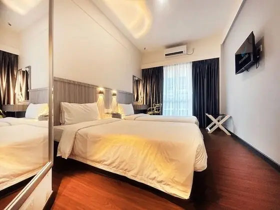 Standard İki Ayrı Yataklı Oda, Şehir Manzaralı