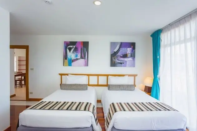 Oda, 1 Yatak Odası, Okyanus Manzaralı (Residence)