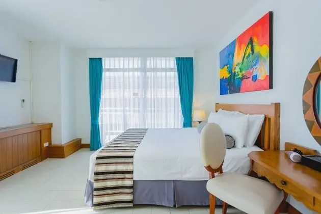 Oda, 2 Yatak Odası, Bahçe Manzaralı (Residence)