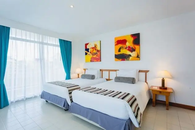 Oda, 2 Yatak Odası, Bahçe Manzaralı (Residence)