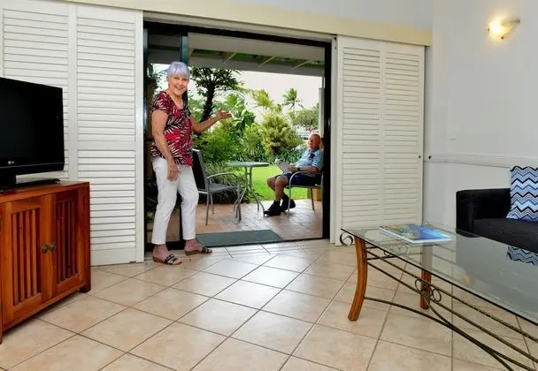 Apart Daire, 1 Yatak Odası, Kısmi Deniz Manzarası