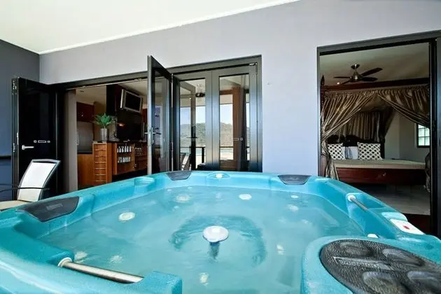 Çatı Katı Süiti (Penthouse), 1 Yatak Odası, Sıcak Su Küveti