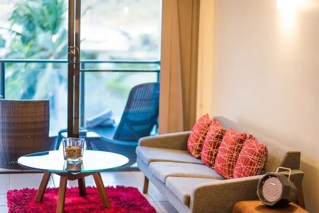 Luxury Süit, Balkon