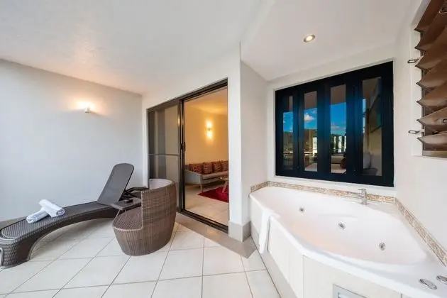 Luxury Süit, Balkon
