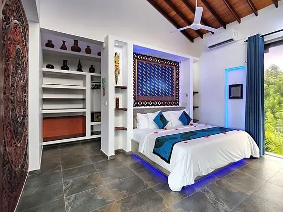 Deluxe Villa, 2 Yatak Odası, Kişiye Özel Havuzlu, Nehir Manzaralı