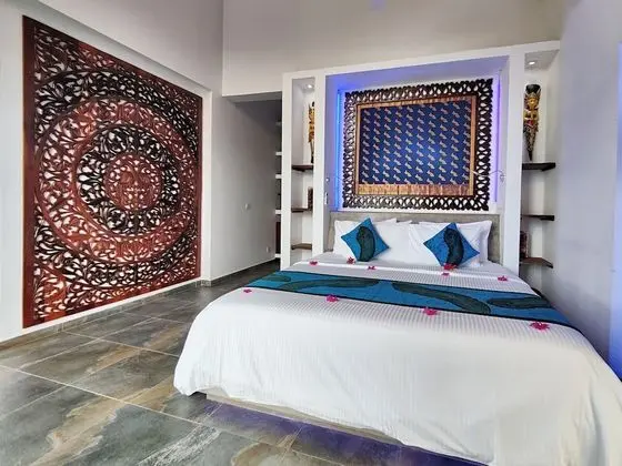 Deluxe Villa, 2 Yatak Odası, Kişiye Özel Havuzlu, Nehir Manzaralı